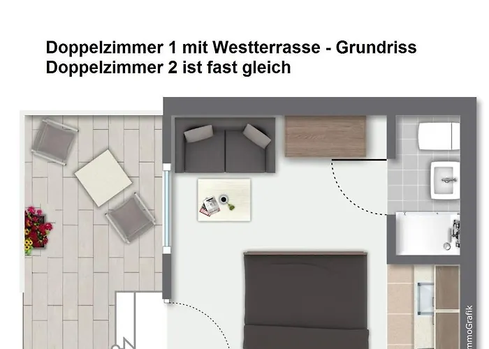 شقة Bernsteinbaeder Koserow